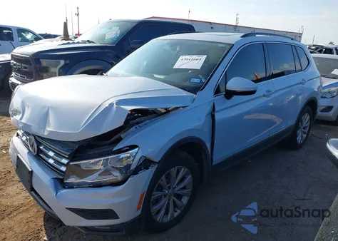 2018 Volkswagen Tiguan 2.0T Se/2.0T Sel from USA, damaged, VIN 3VV3B7AX7JM028051